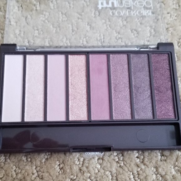**EUC** Cover Girl TruNaked Roses Eyeshadow Palette - Picture 3 of 3